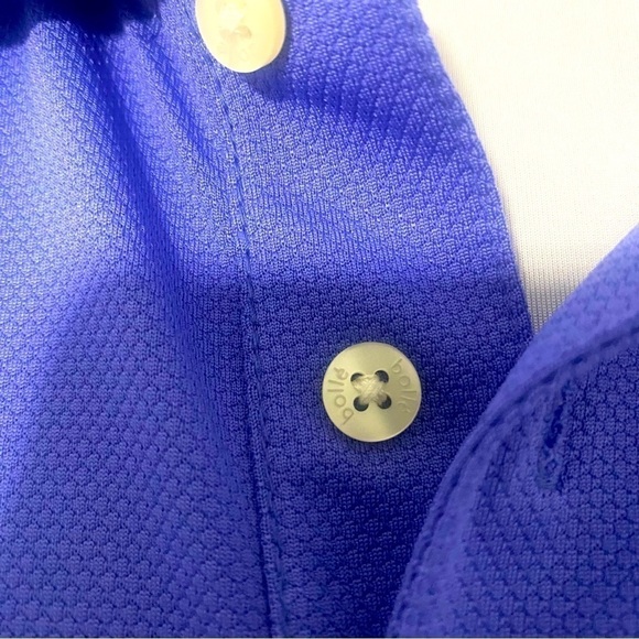 Bolle Tech Golf Polo Men’s Shirt Size XXL Purple 100% Polyester - Picture 2 of 8